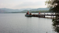 Pier at Pooley Bridge